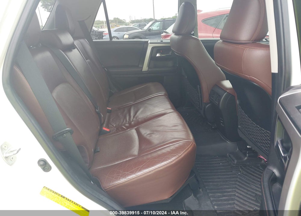 2014 TOYOTA 4RUNNER VIN: JTEZU5JR0E5079861