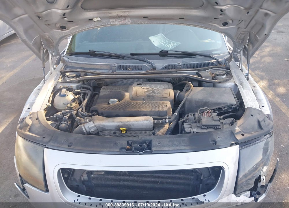 2001 AUDI TT VIN: TRUTX28N211024113