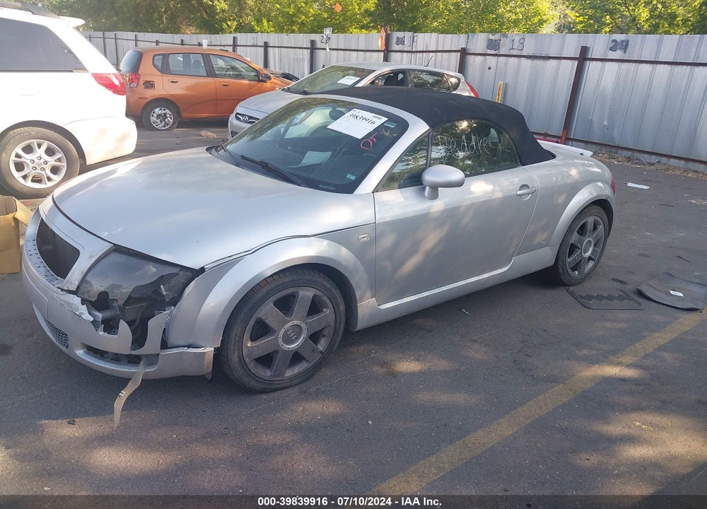 2001 AUDI TT VIN: TRUTX28N211024113
