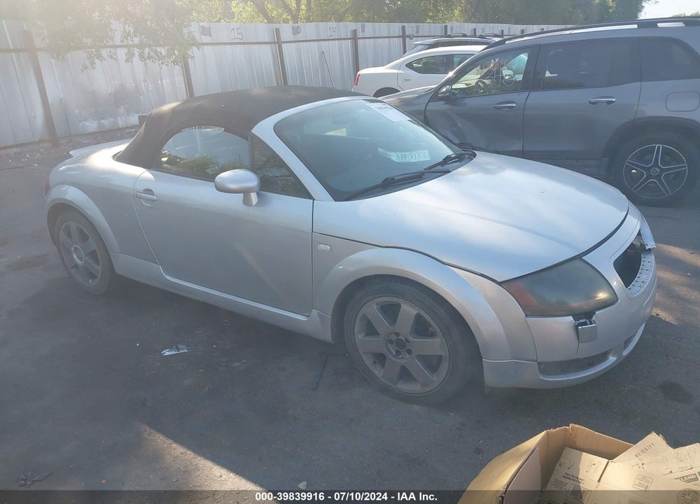 2001 AUDI TT VIN: TRUTX28N211024113