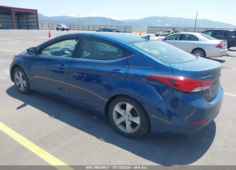 2016 HYUNDAI ELANTRA VALUE EDITION VIN: KMHDH4AE0GU629350