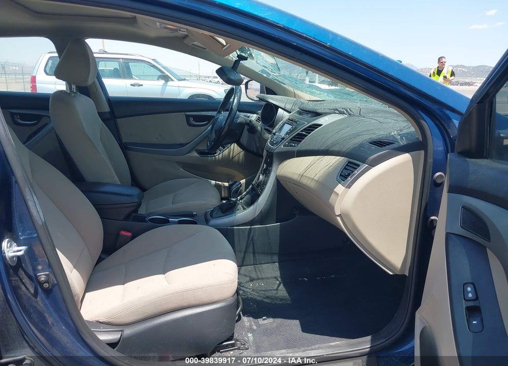 2016 HYUNDAI ELANTRA VALUE EDITION VIN: KMHDH4AE0GU629350