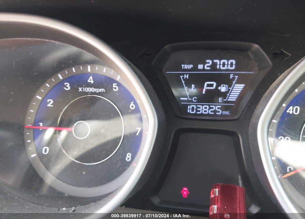 2016 HYUNDAI ELANTRA VALUE EDITION VIN: KMHDH4AE0GU629350