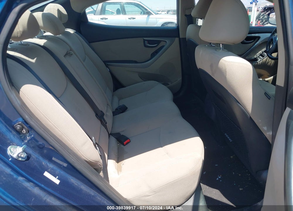 2016 HYUNDAI ELANTRA VALUE EDITION VIN: KMHDH4AE0GU629350