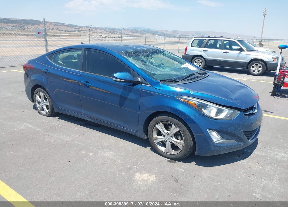 2016 HYUNDAI ELANTRA VALUE EDITION VIN: KMHDH4AE0GU629350