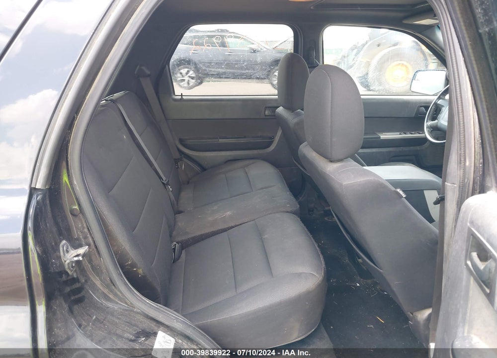 2011 FORD ESCAPE XLT VIN: 1FMCU9DGXBKA49898