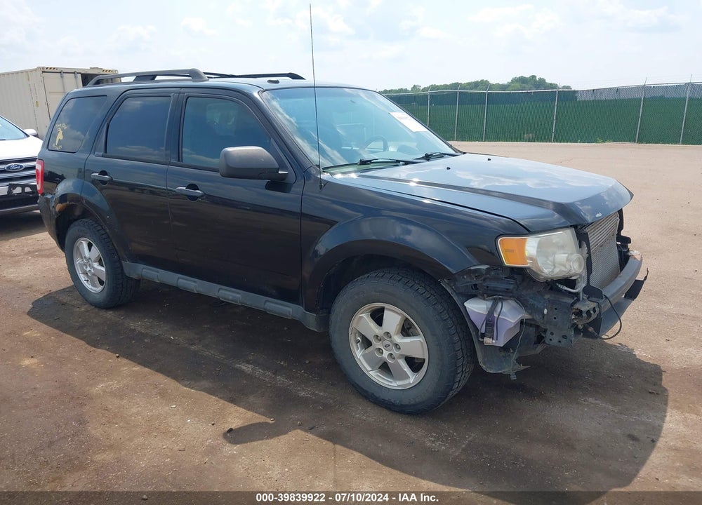 2011 FORD ESCAPE XLT VIN: 1FMCU9DGXBKA49898