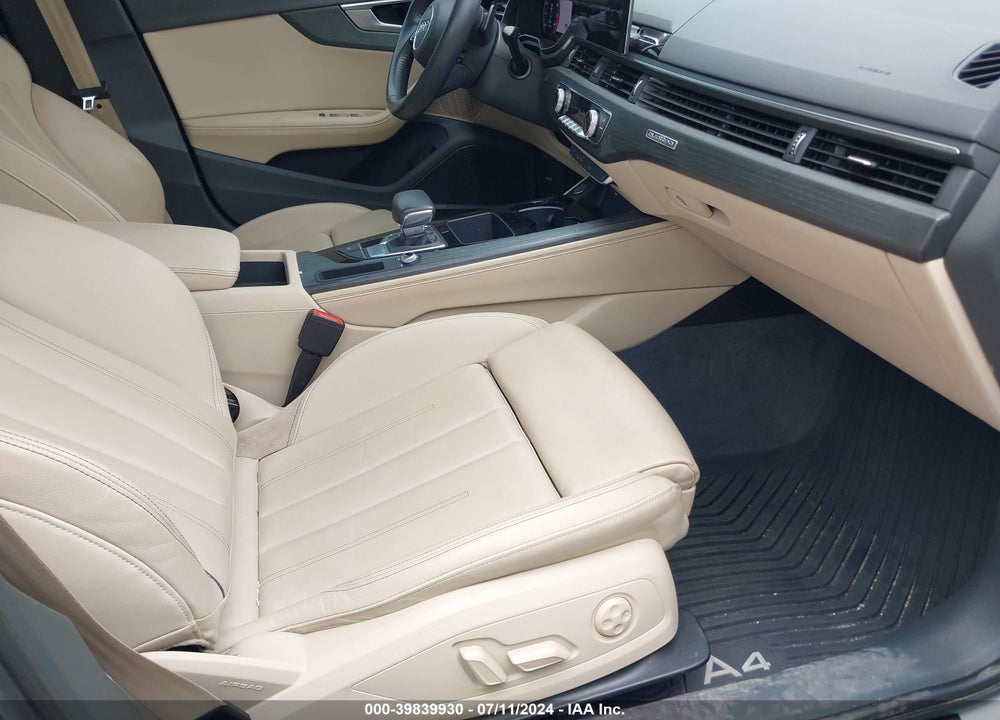 2020 AUDI A4 PREMIUM PLUS 45 TFSI QUATTRO S TRONIC VIN: WAUENAF46LN008745