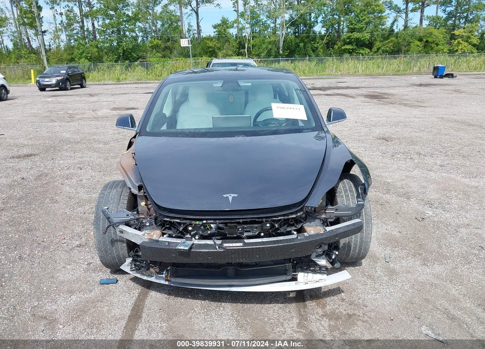 2019 TESLA MODEL 3 LONG RANGE/PERFORMANCE VIN: 5YJ3E1EB0KF421350
