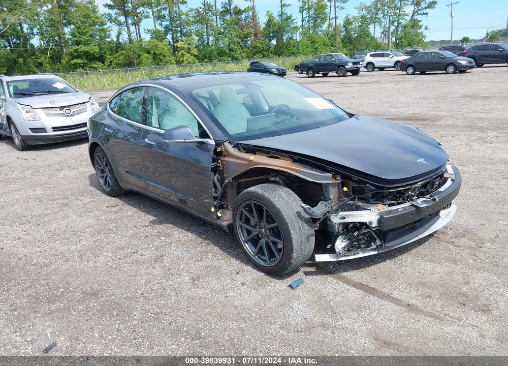 2019 TESLA MODEL 3 LONG RANGE/PERFORMANCE VIN: 5YJ3E1EB0KF421350