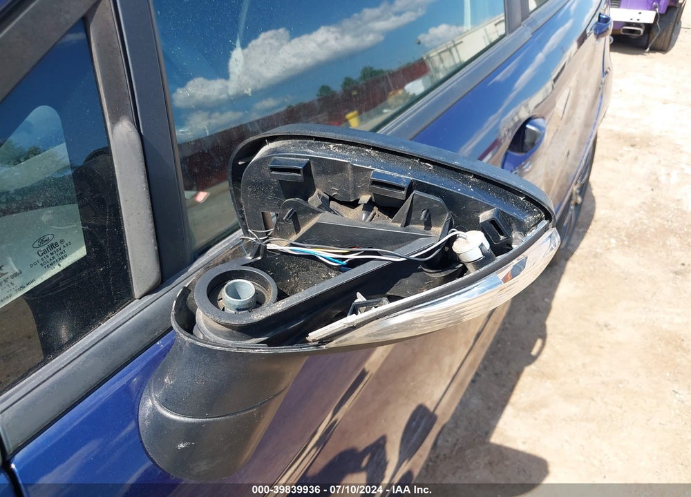 2016 FORD FIESTA SE VIN: 3FADP4EJ7GM182735