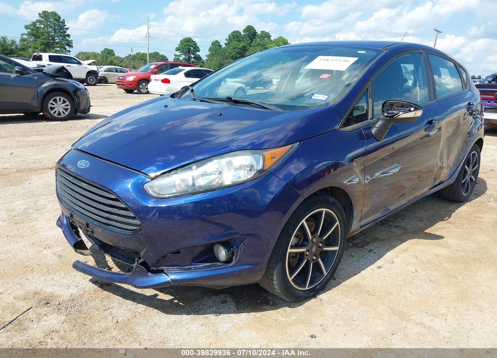 2016 FORD FIESTA SE VIN: 3FADP4EJ7GM182735