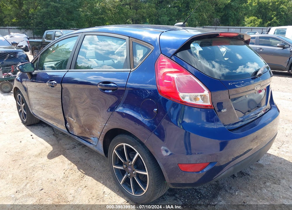 2016 FORD FIESTA SE VIN: 3FADP4EJ7GM182735