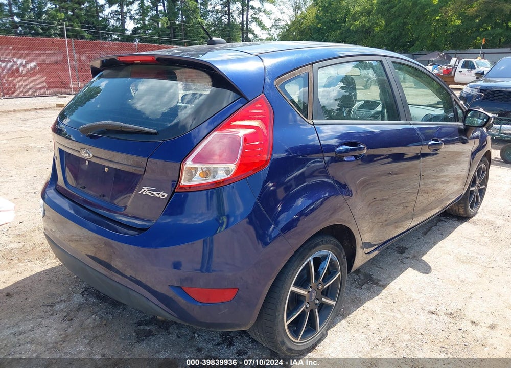 2016 FORD FIESTA SE VIN: 3FADP4EJ7GM182735