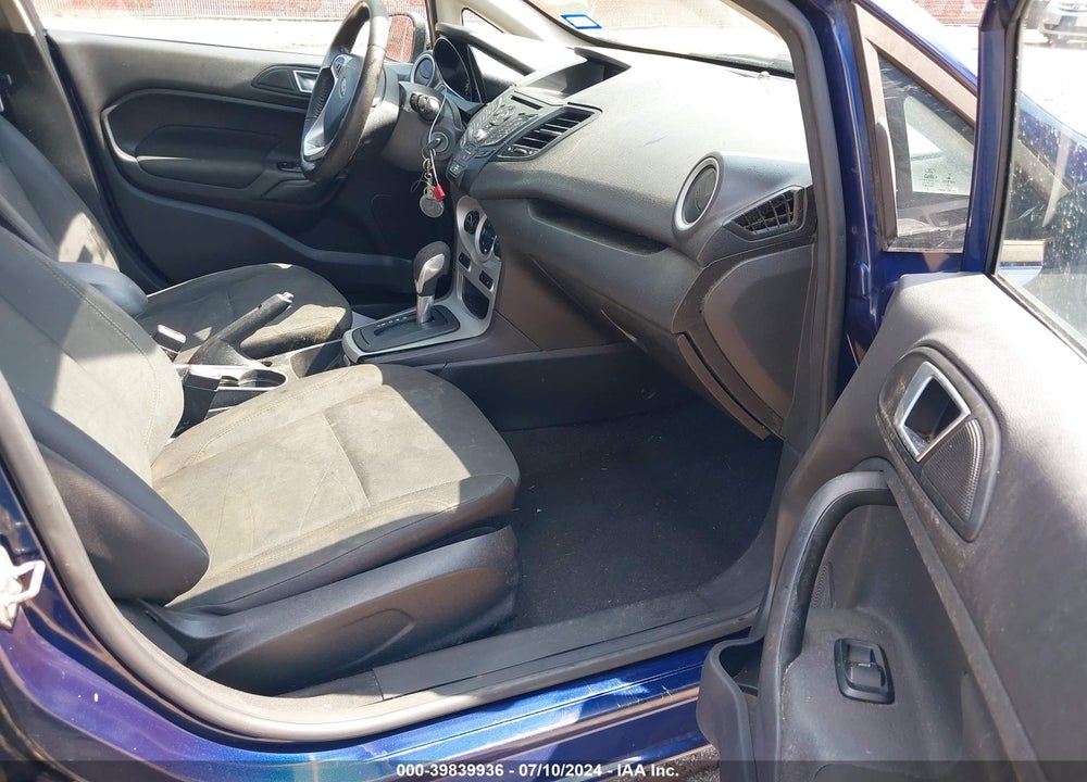 2016 FORD FIESTA SE VIN: 3FADP4EJ7GM182735