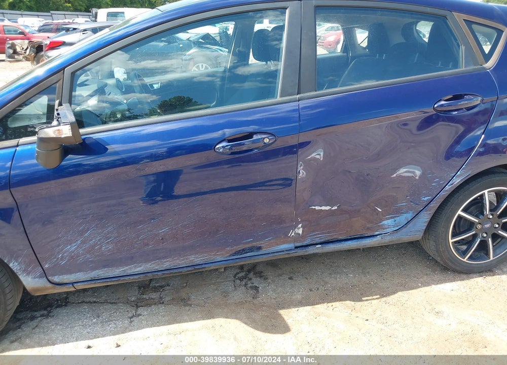 2016 FORD FIESTA SE VIN: 3FADP4EJ7GM182735