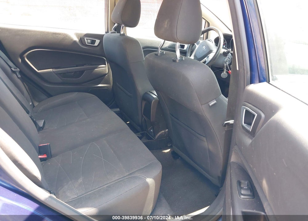 2016 FORD FIESTA SE VIN: 3FADP4EJ7GM182735