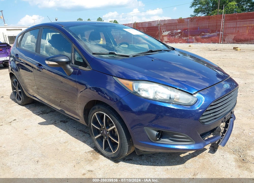 2016 FORD FIESTA SE VIN: 3FADP4EJ7GM182735