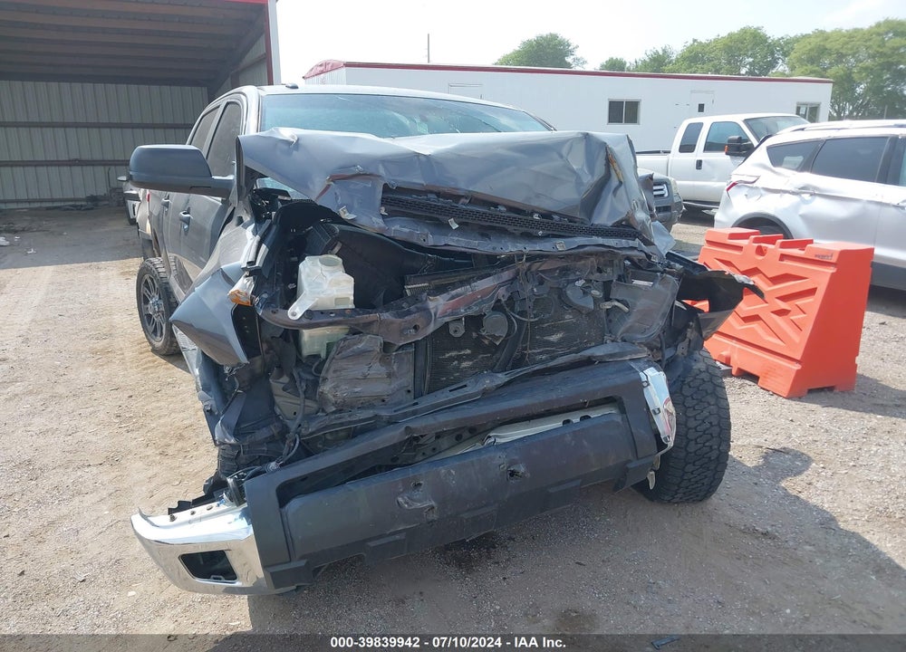 2014 TOYOTA TUNDRA SR5 4.6L V8 VIN: 5TFEM5F10EX078946