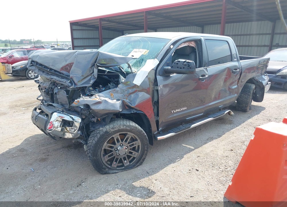 2014 TOYOTA TUNDRA SR5 4.6L V8 VIN: 5TFEM5F10EX078946