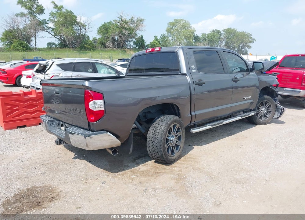 2014 TOYOTA TUNDRA SR5 4.6L V8 VIN: 5TFEM5F10EX078946