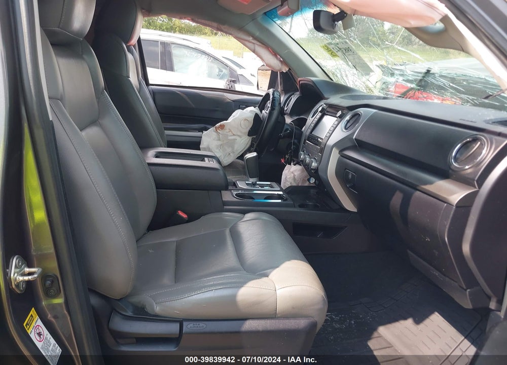 2014 TOYOTA TUNDRA SR5 4.6L V8 VIN: 5TFEM5F10EX078946