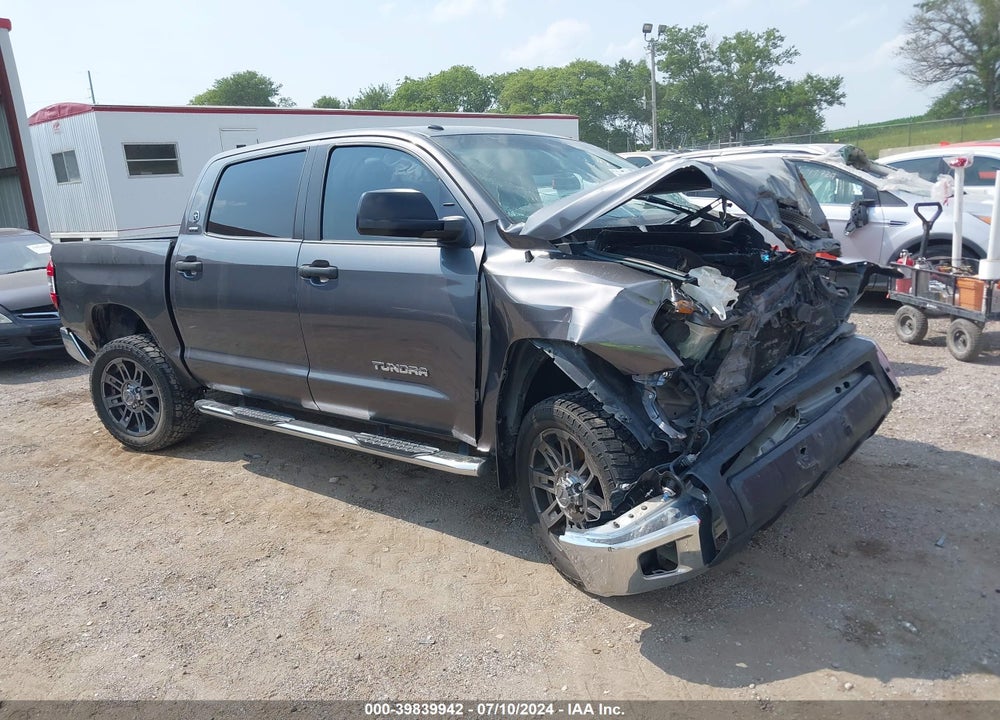 2014 TOYOTA TUNDRA SR5 4.6L V8 VIN: 5TFEM5F10EX078946