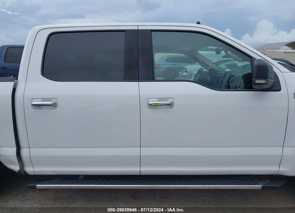 2019 FORD F-150 XLT VIN: 1FTEW1EP9KFA26886