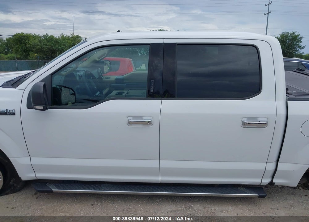 2019 FORD F-150 XLT VIN: 1FTEW1EP9KFA26886
