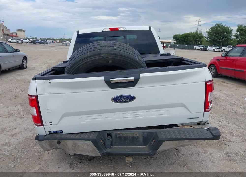 2019 FORD F-150 XLT VIN: 1FTEW1EP9KFA26886