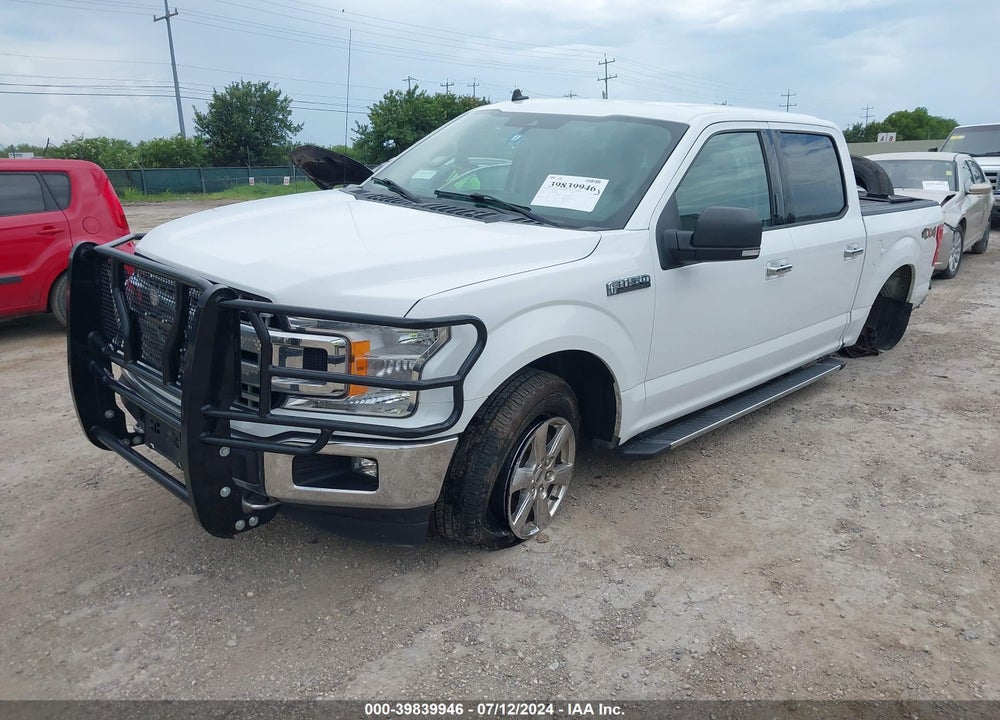 2019 FORD F-150 XLT VIN: 1FTEW1EP9KFA26886