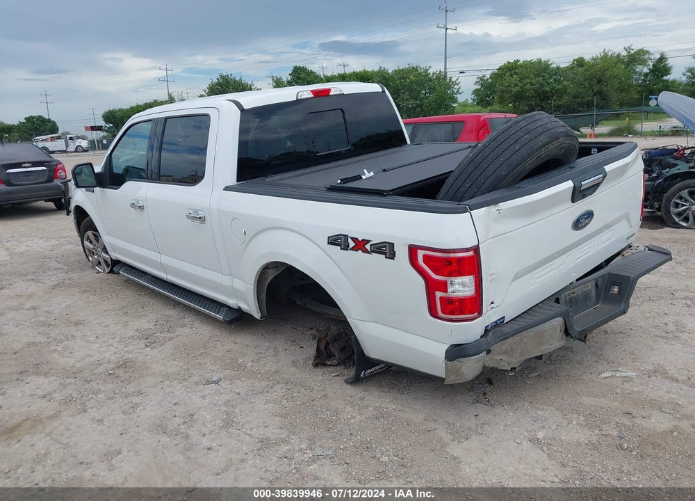 2019 FORD F-150 XLT VIN: 1FTEW1EP9KFA26886