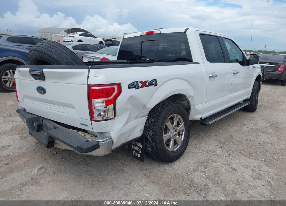 2019 FORD F-150 XLT VIN: 1FTEW1EP9KFA26886