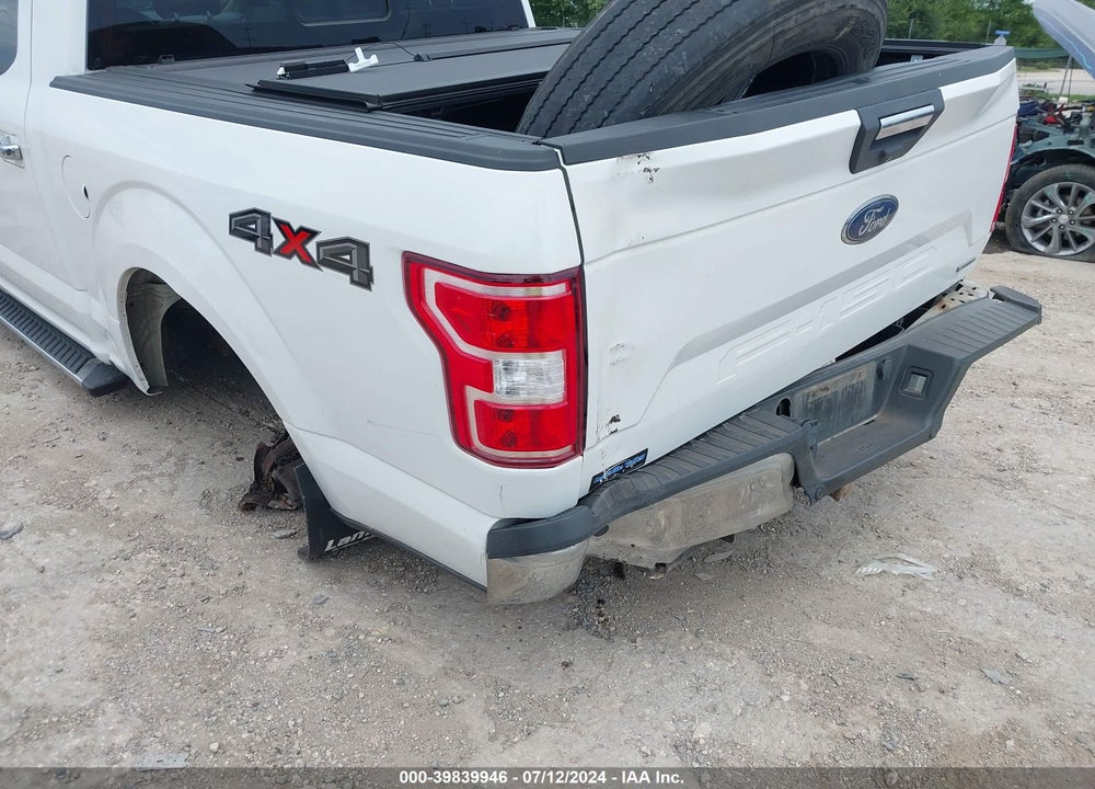 2019 FORD F-150 XLT VIN: 1FTEW1EP9KFA26886