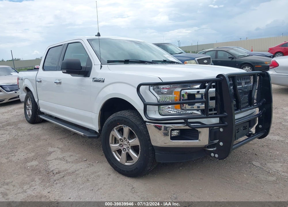 2019 FORD F-150 XLT VIN: 1FTEW1EP9KFA26886