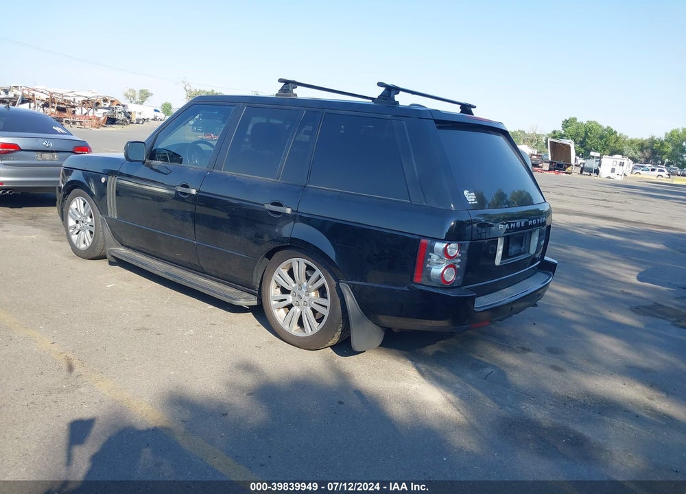2010 LAND ROVER RANGE ROVER HSE VIN: SALMF1D46AA315148