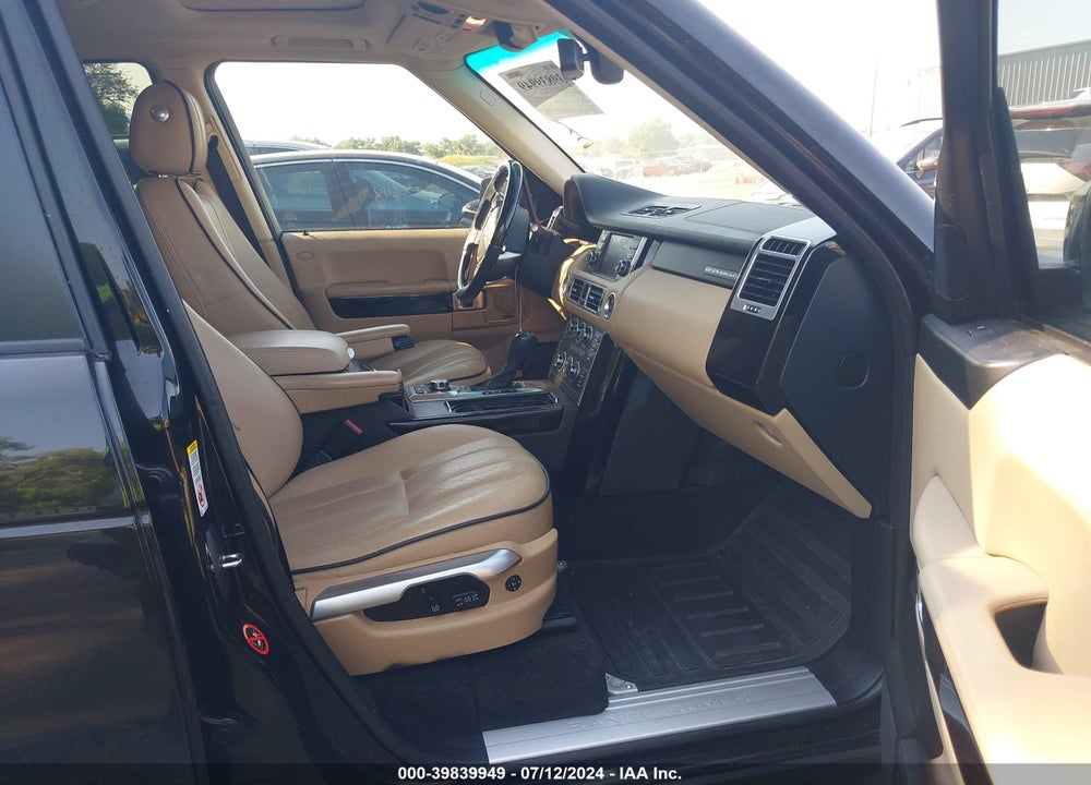 2010 LAND ROVER RANGE ROVER HSE VIN: SALMF1D46AA315148