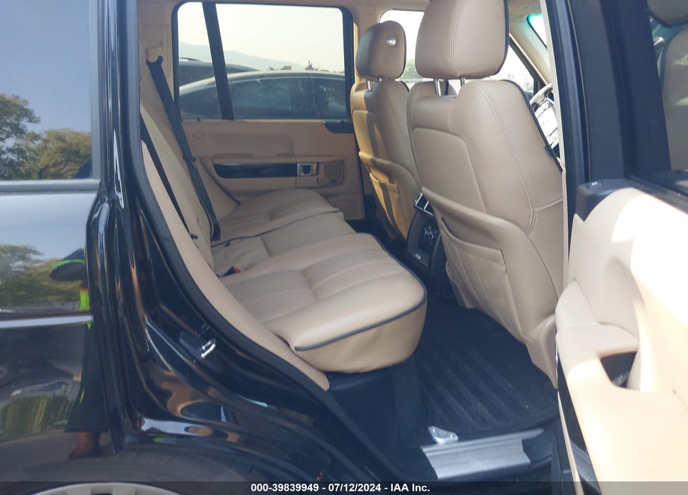 2010 LAND ROVER RANGE ROVER HSE VIN: SALMF1D46AA315148