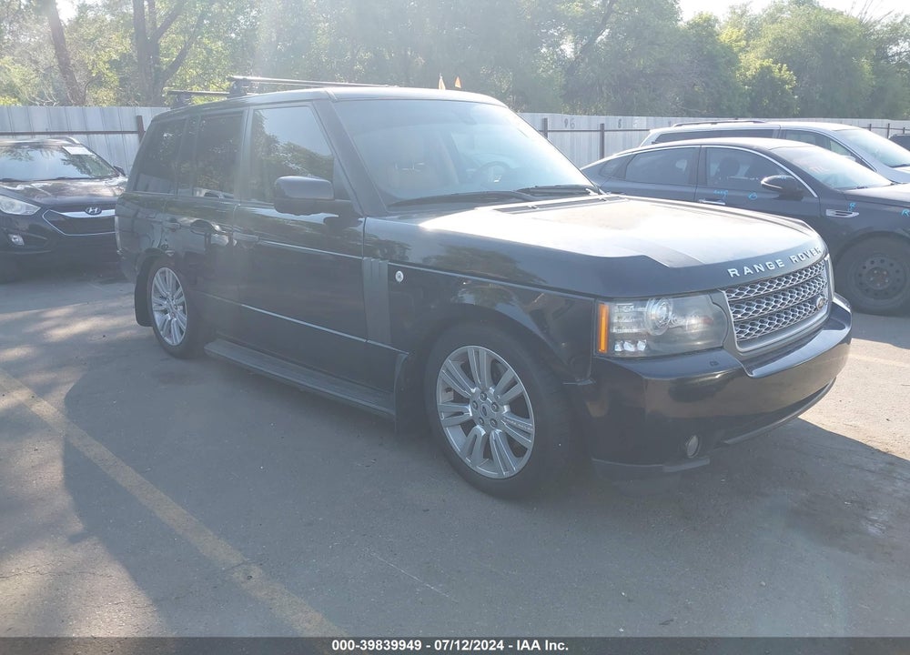 2010 LAND ROVER RANGE ROVER HSE VIN: SALMF1D46AA315148