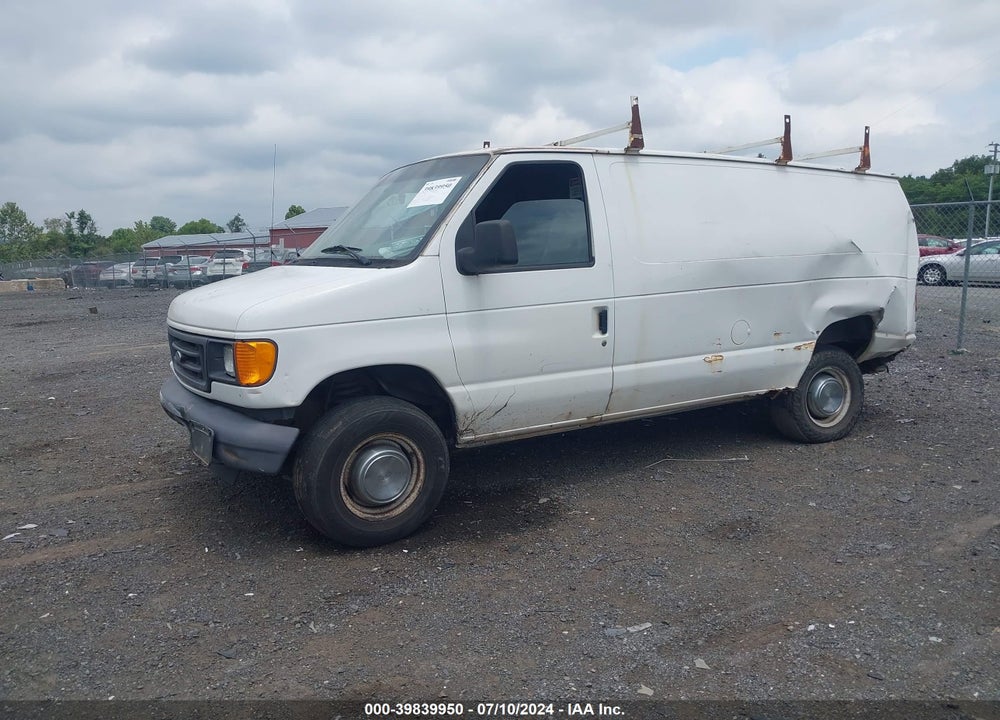 2006 FORD E-250 COMMERCIAL/RECREATIONAL VIN: 1FTNE24L56DA51454