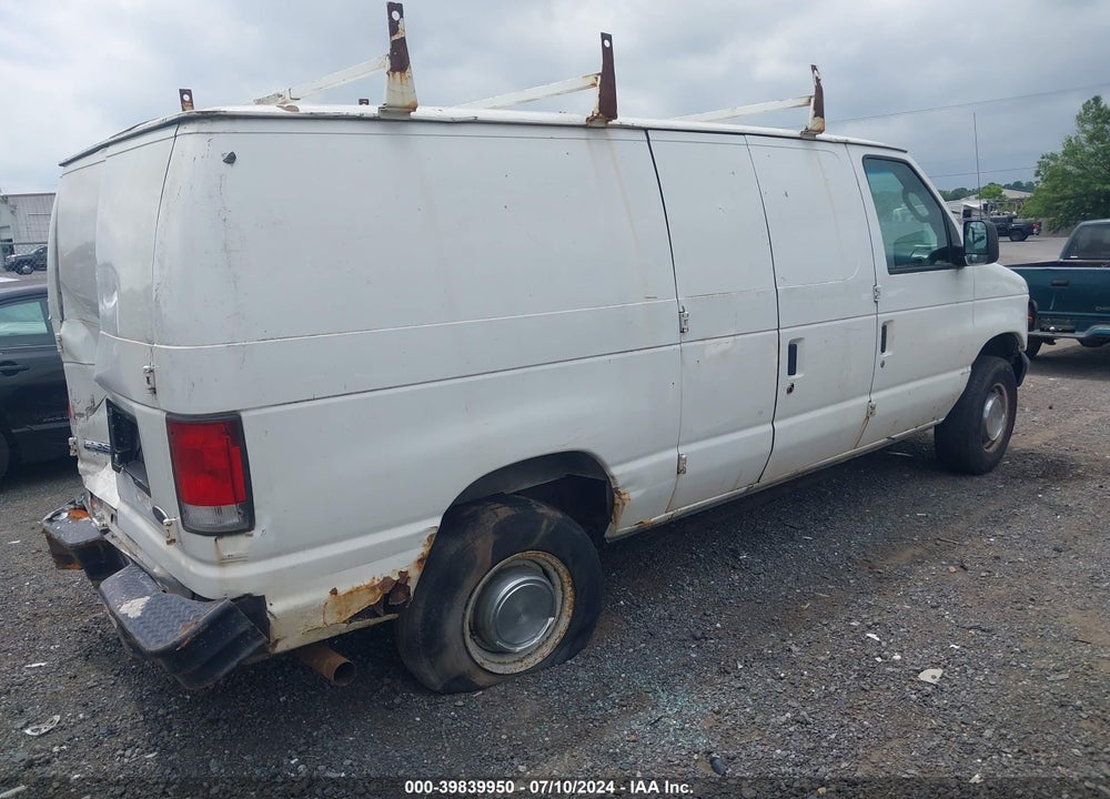 2006 FORD E-250 COMMERCIAL/RECREATIONAL VIN: 1FTNE24L56DA51454