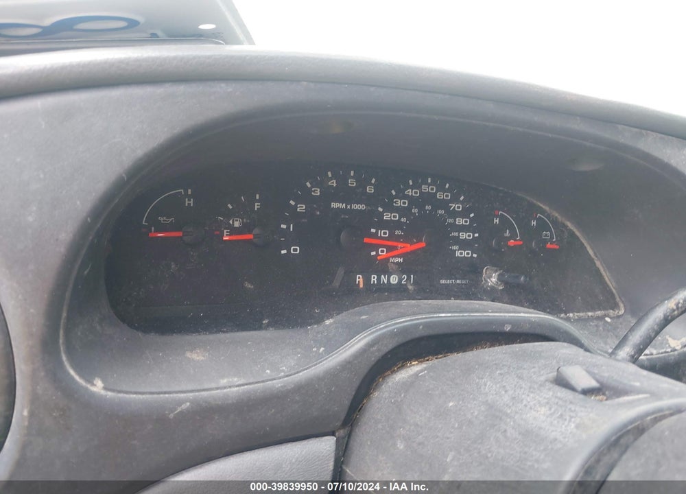 2006 FORD E-250 COMMERCIAL/RECREATIONAL VIN: 1FTNE24L56DA51454