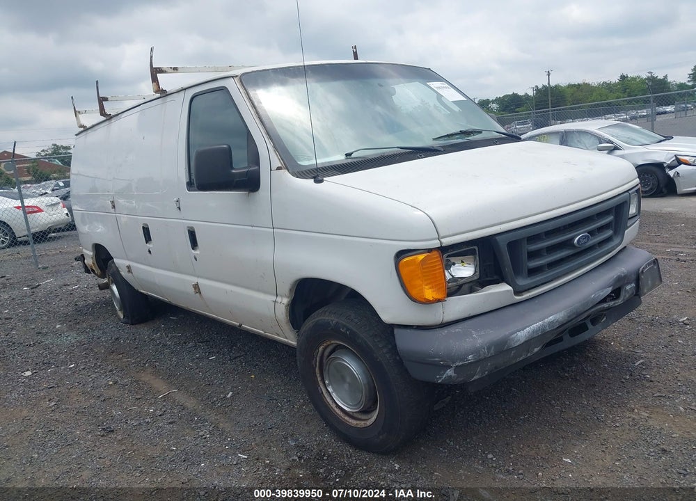 2006 FORD E-250 COMMERCIAL/RECREATIONAL VIN: 1FTNE24L56DA51454