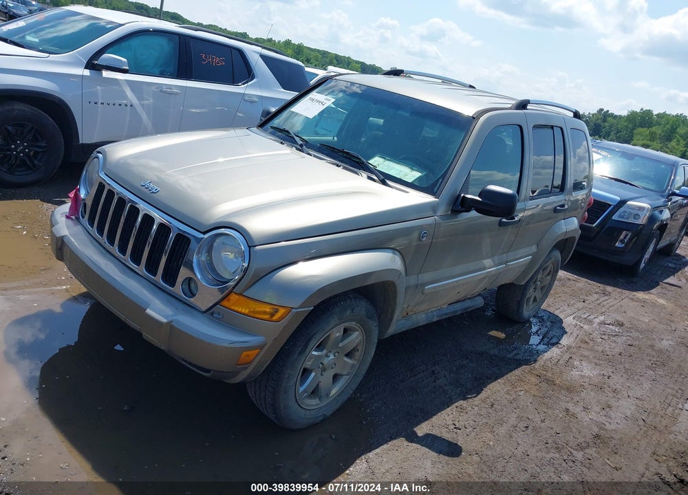 2006 JEEP LIBERTY LIMITED VIN: 1J4GL58K26W139233