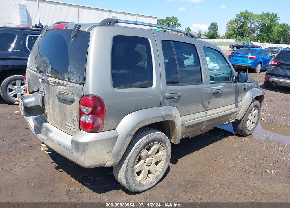 2006 JEEP LIBERTY LIMITED VIN: 1J4GL58K26W139233