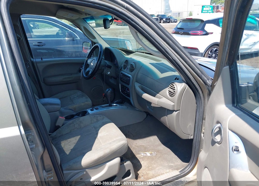 2006 JEEP LIBERTY LIMITED VIN: 1J4GL58K26W139233