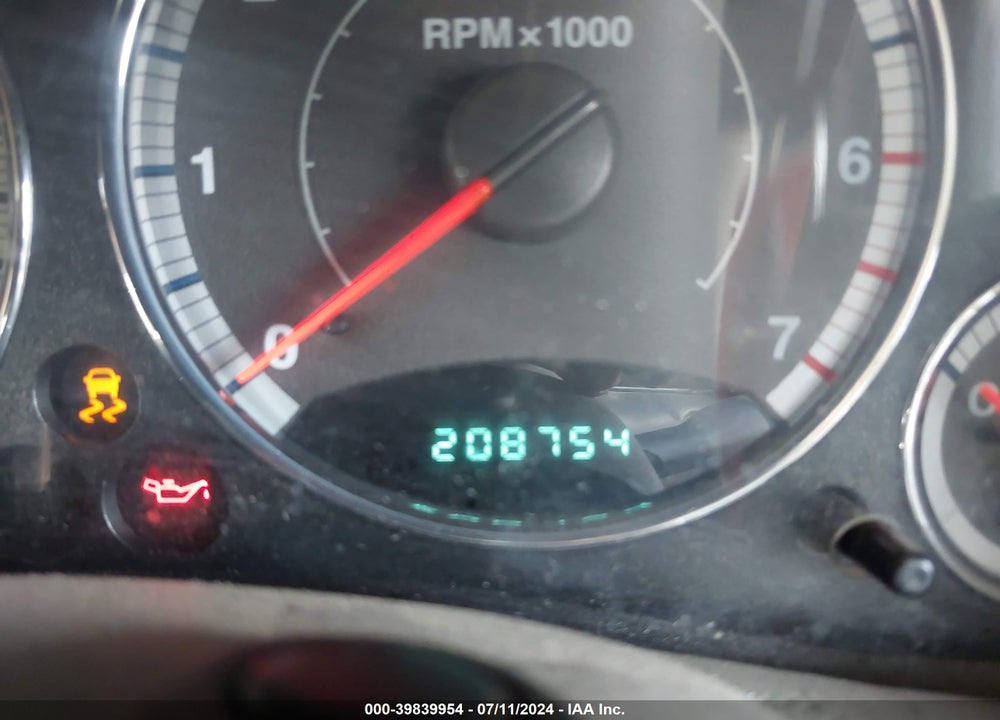 2006 JEEP LIBERTY LIMITED VIN: 1J4GL58K26W139233