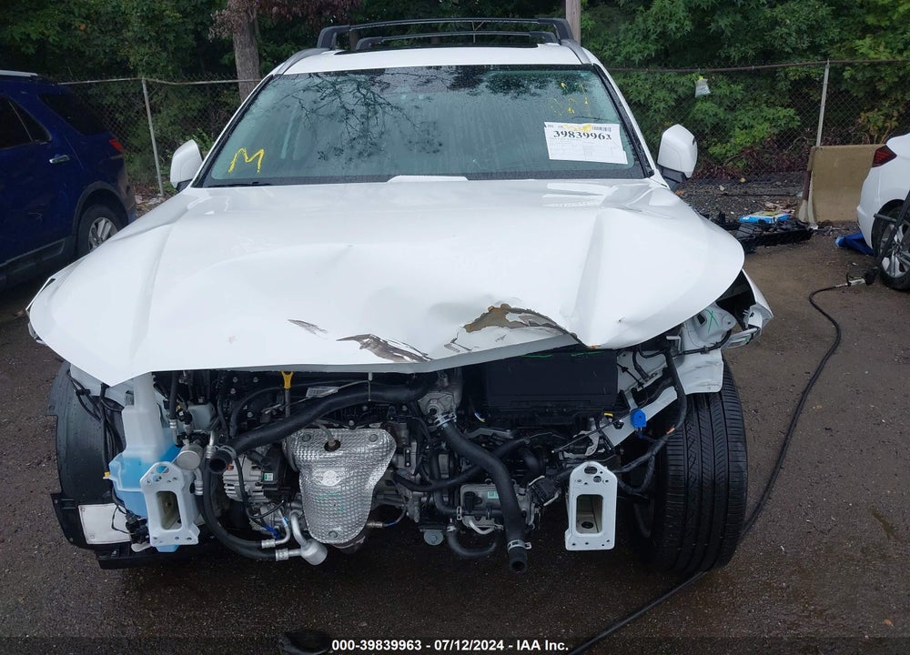 2022 HYUNDAI PALISADE SEL VIN: KM8R4DHEXNU387140
