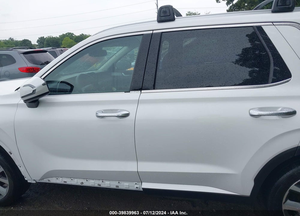2022 HYUNDAI PALISADE SEL VIN: KM8R4DHEXNU387140