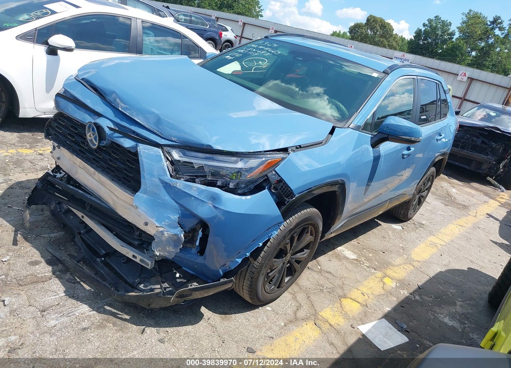 2022 TOYOTA RAV4 HYBRID SE VIN: JTM16RFV5ND076971